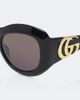 Gucci Gucci Double G oversized sunglasses - 2