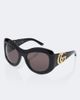 Gucci Gucci Double G oversized sunglasses - 3
