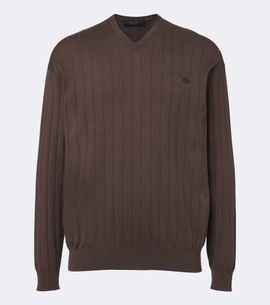 Gucci Gucci Double G silk and cotton sweater