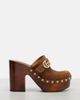 Gucci Gucci Double G suede clogs - 5