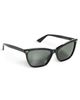 Gucci Gucci Double G Sunglasses Black-Black-Grey One - 1