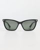 Gucci Gucci Double G Sunglasses Black-Black-Grey One - 2