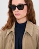 Gucci Gucci Double G Sunglasses Black-Black-Grey One - 3