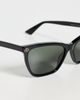 Gucci Gucci Double G Sunglasses Black-Black-Grey One - 5