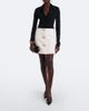 Gucci Gucci Double G wool crêpe miniskirt - 2