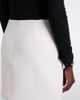 Gucci Gucci Double G wool crêpe miniskirt - 4