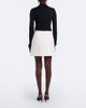 Gucci Gucci Double G wool crêpe miniskirt - 5
