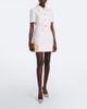 Gucci Gucci Double G wool crêpe polo dress - 2