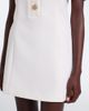 Gucci Gucci Double G wool crêpe polo dress - 4