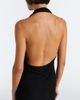 Gucci Gucci Draped halterneck crêpe jersey minidress - 3