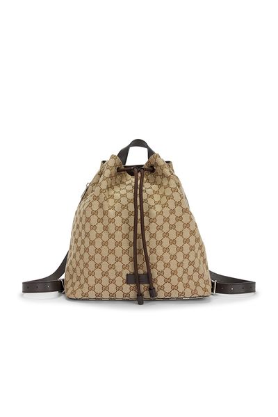 gucci Gucci Drawstring Backpack