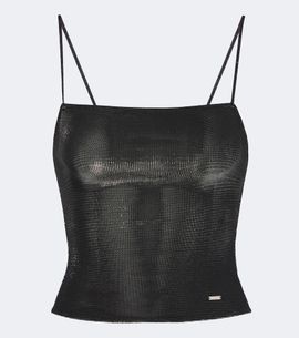 Gucci Gucci Embellished crop top