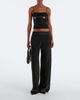 Gucci Gucci Embellished crop top - 6