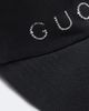Gucci Gucci Embellished logo cotton-blend baseball cap - 3