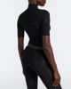 Gucci Gucci Embellished silk-blend lace crop top - 4
