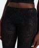 Gucci Gucci Embellished silk-blend lace leggings - 3