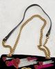 gucci Gucci Embellished Velvet GG Marmont Shoulder Bag - 8