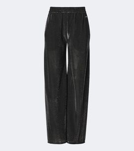 Gucci Gucci Embellished wide-leg pants