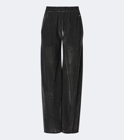 Gucci Gucci Embellished wide-leg pants