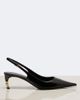Gucci Gucci Eva leather slingback pumps - 5
