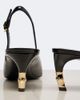 Gucci Gucci Eva leather slingback pumps - 6