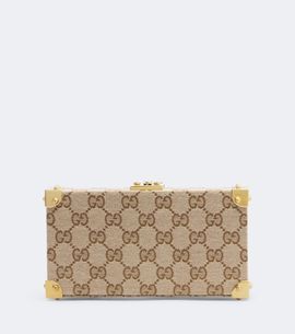 Gucci Gucci Evening Mini GG canvas clutch
