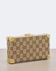 Gucci Gucci Evening Mini GG canvas clutch - 4
