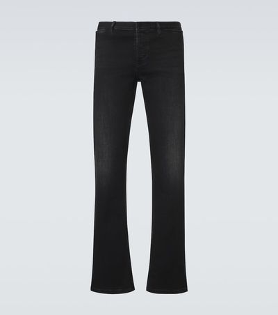 Gucci Gucci Faded straight jeans