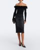 Gucci Gucci Feather-trimmed ribbed-knit top - 6