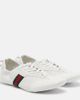 Gucci Gucci Flex suede-trimmed leather sneakers - 1