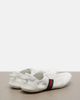 Gucci Gucci Flex suede-trimmed leather sneakers - 3