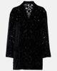 Gucci Gucci Floral devorÃ© velour shirt - 1