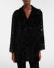 Gucci Gucci Floral devorÃ© velour shirt - 2