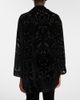 Gucci Gucci Floral devorÃ© velour shirt - 5