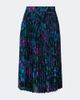Gucci Gucci Floral plissé silk crêpe de chine midi skirt - 1