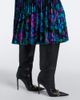 Gucci Gucci Floral plissé silk crêpe de chine midi skirt - 4