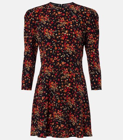Gucci Gucci Floral silk minidress