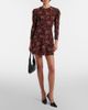 Gucci Gucci Floral silk minidress - 2