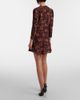 Gucci Gucci Floral silk minidress - 5