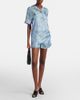 Gucci Gucci Floral silk satin shorts - 2