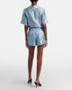 Gucci Gucci Floral silk satin shorts - 3