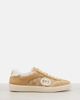 Gucci Gucci G75 GG Canvas suede-trimmed sneakers - 4