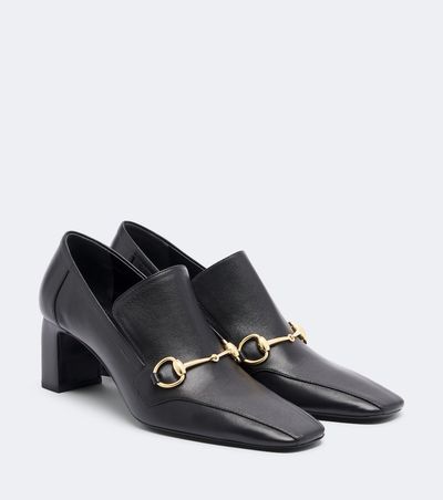 Gucci Gucci Galleria Horsebit leather loafer pumps