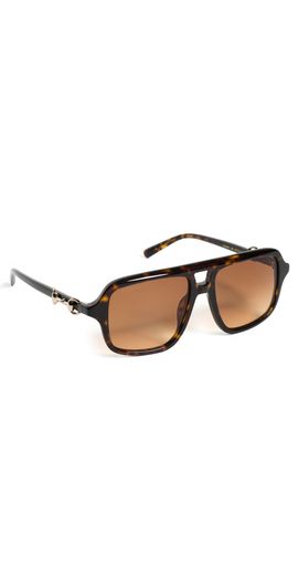 Gucci Gucci GG2052S Sunglasses Havana-Havana-Brown One