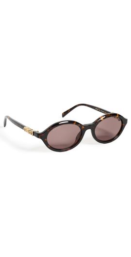 Gucci Gucci GG2153S Tortoise Sunglasses Havana-Havana-Brown One