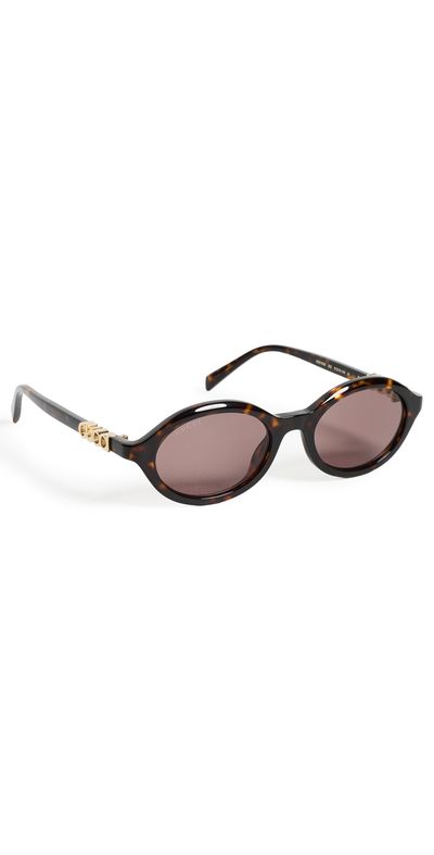 Gucci Gucci GG2153S Tortoise Sunglasses Havana-Havana-Brown One