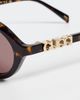 Gucci Gucci GG2153S Tortoise Sunglasses Havana-Havana-Brown One - 5