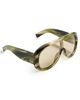 Gucci Gucci GG2164S Sunglasses Havana-Havana-Brown One - 1