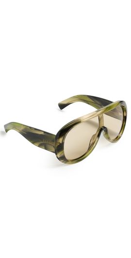 Gucci Gucci GG2164S Sunglasses Havana-Havana-Brown One