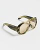Gucci Gucci GG2164S Sunglasses Havana-Havana-Brown One - 4